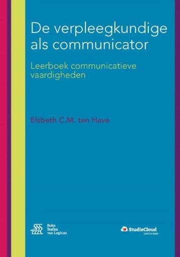 De verpleegkundige als communicator 9789036811620, Verzenden, Zo goed als nieuw