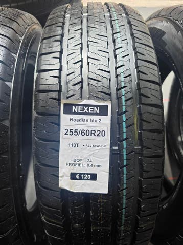 255/60r20 113T Nexen All Seasons Nieuwe Banden!, Ophalen, 255 mm, Nieuw, All Season
