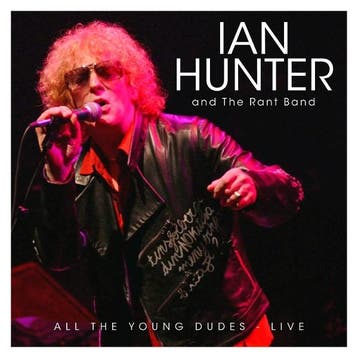 cd - ian hunter &amp; the rant band - ALL THE YOUNG DUDES..., Verzenden, Zo goed als nieuw