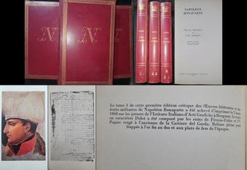 Napoléon Bonaparte (1769-1821). Préface de Marcel Dunan. -