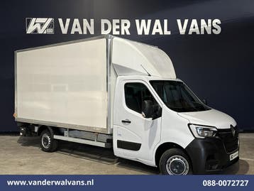 Renault Master | 2.3 dCi 146pk Bakwagen 222cm Hoog Laadklep, Gebruikt, Euro 6, Renault, Wit