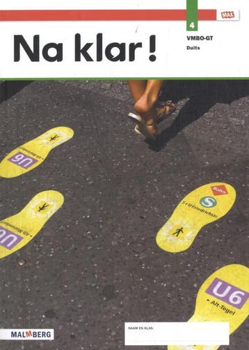 4 vmbo-gt Duits / Na klar! MAX / Leerwerkboek 9789402069716, Boeken, Schoolboeken, Verzenden, Zo goed als nieuw