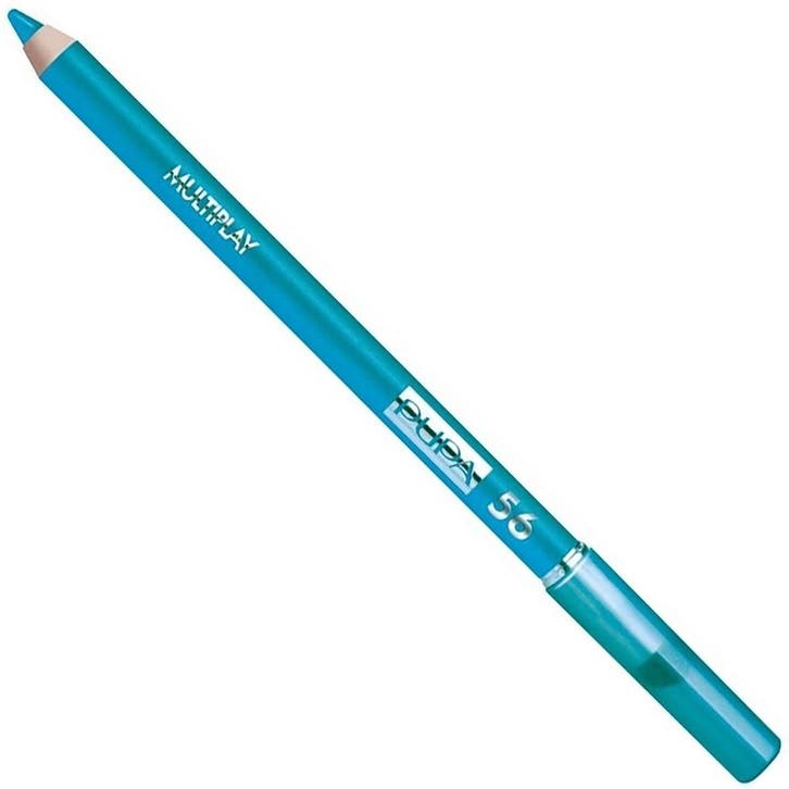Pupa Milano  Multiplay Pencil  56 Scuba Blue, Sieraden, Tassen en Uiterlijk, Uiterlijk | Haarverzorging, Nieuw, Verzenden