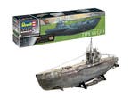Revell 05163 German Submarine Type VII C/41 Bouwpakket, Hobby en Vrije tijd, Modelbouw | Boten en Schepen, Verzenden, Nieuw, Overige merken