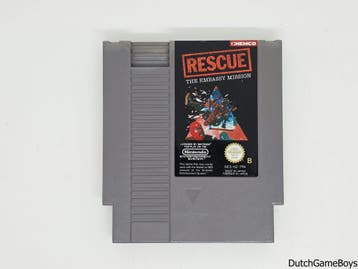 Nintendo Nes - Rescue : The Embassy Mission - FRA, Verzenden, Gebruikt