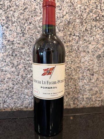 2015 Château La Fleur-Pétrus - Pomerol - 1 Fles (0,75 liter), Nieuw