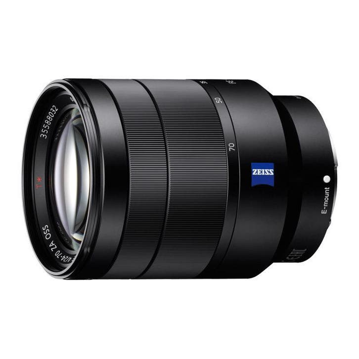 Sony FE Vario-Tessar T* 24-70mm f/4 ZA OSS objectief (, Audio, Tv en Foto, Fotografie | Lenzen en Objectieven, Standaardlens, Gebruikt