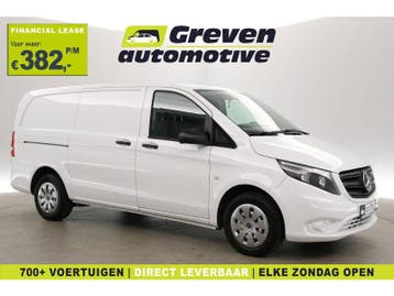 Mercedes-Benz Vito 114 CDI Lang | Automaat | Airco |, Automaat, Wit, Mercedes-Benz, Diesel