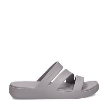 Crocs Getaway Strappy slippers voor dames in het Paars, Kleding | Dames, Schoenen, Slippers, Overige kleuren, Verzenden, Nieuw