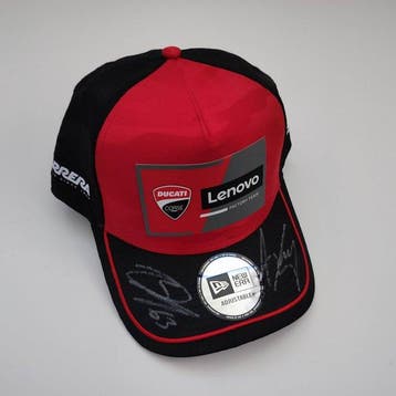 Ducati Team - MotoGP - Marquez & Bagnaia - 2025 - Honkbalpet, Nieuw