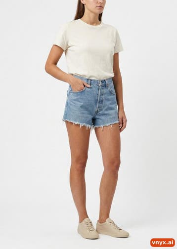 Levis Korte broeken Dames maat WW23 / LN/A Blauw Vintage, Kleding | Dames, Ophalen of Verzenden, Nieuw