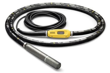 Wacker Neuson IREN58 42V hoogfrequente trilnaald, Ophalen of Verzenden