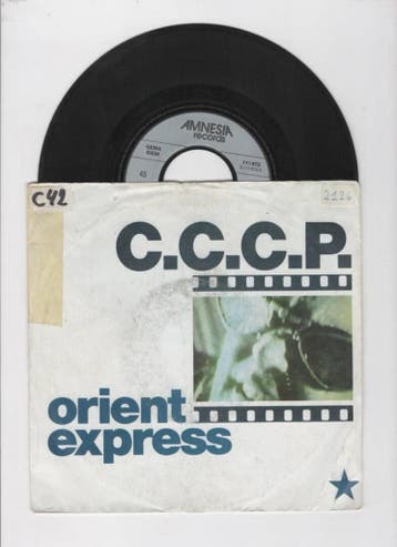 C.C.C.P. – Orient Express (Radio Version) / Orient Express (, Ophalen of Verzenden, Nieuw in verpakking