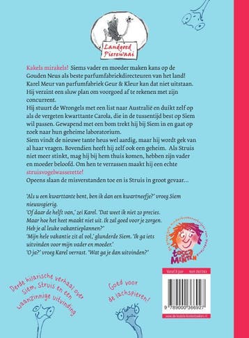Siem en Struis en De Waanzinnige Schuimbom / Landgoed, Verzenden, Zo goed als nieuw, Tosca Menten
