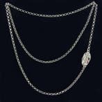 Zonder minimumprijs - Tuum - Halsketting Zilver, Sieraden, Tassen en Uiterlijk, Kettingen, Nieuw