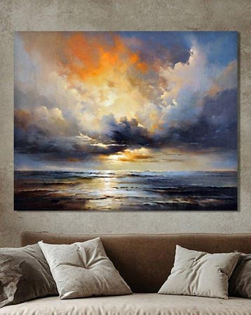 Chrystian Milanowski - Sunset Waters - XL