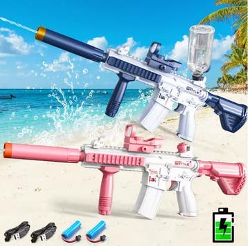 Elektrisch Automatisch Spuitgeweer Waterpistool Voor Kindere, Verzenden, Nieuw