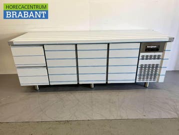 RVS Coreco Premium koelwerkbank 2 laden en 3 deuren 1/1, Ophalen of Verzenden, Nieuw in verpakking