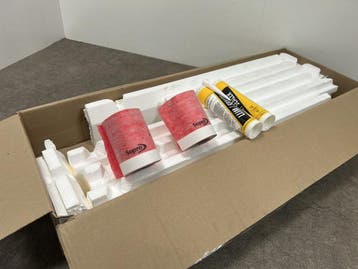 Veiling - Villeroy&Boch installatieset voor grote maat douch, Gebruikt