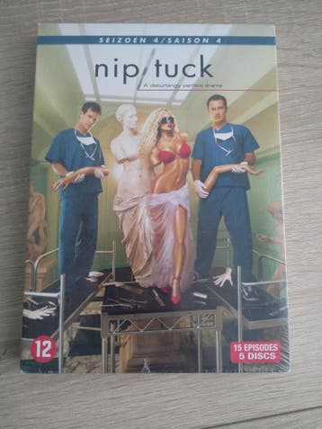DVD - Nip Tuck - Seizoen 4, Vanaf 12 jaar, Verzenden, Nieuw in verpakking, Drama