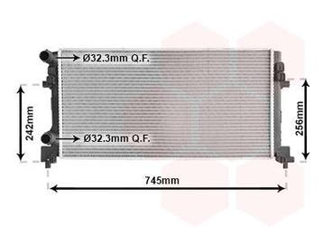 Radiator benzine 1.2 TSi MJ geschikt voor Golf 7 2017-2020, Ophalen of Verzenden, Nieuw, Volkswagen