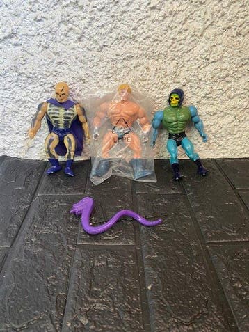 Mattel - Speelgoed figuur He-Man / Skeletor / Scare Glow