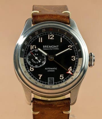 Bremont - H-4 Hercules Limited Edition GMT Automatic Black, Nieuw