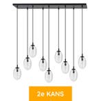 De Lampenbaas | Hanglamp Carmen Modern, Ophalen of Verzenden, Zo goed als nieuw, Modern-Klassiek, Metaal