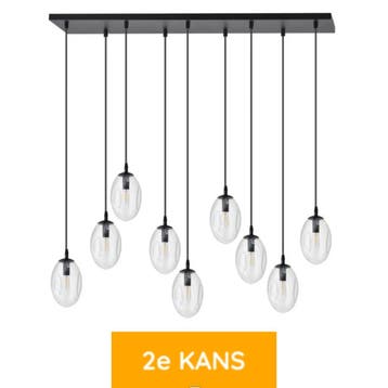 De Lampenbaas | Hanglamp Carmen Modern, Ophalen of Verzenden, Zo goed als nieuw, Metaal, Modern-Klassiek