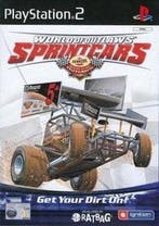 World of Outlaws Sprint Cars (PS2 Games), Ophalen of Verzenden, Zo goed als nieuw
