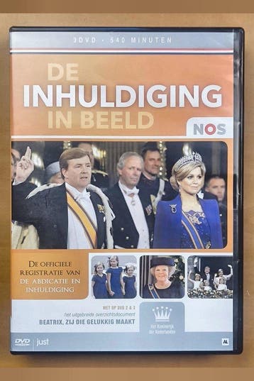 De Inhuldiging In Beeld 2013 6 DVDs voor de prijs van 5, Verzenden, Nieuw in verpakking