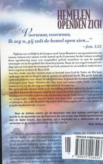 De hemelen openden zich 9789075226423 Anna Rountree, Verzenden, Zo goed als nieuw, Anna Rountree