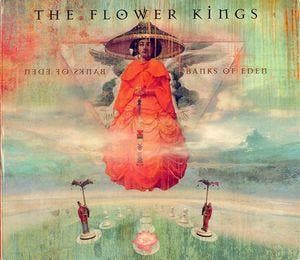 cd digi - The Flower Kings - Banks Of Eden, Verzenden, Zo goed als nieuw