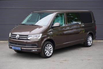 Volkswagen Transporter L2H1 | Financial Lease voor 431 p/mn, Automaat, Gebruikt, Euro 6, Overige carrosserieën