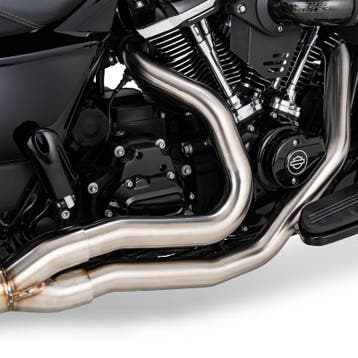 Vance and Hines 17-26 Touring/CVO Gaslighter 2-1 HS Exhaust, Ophalen of Verzenden, Nieuw