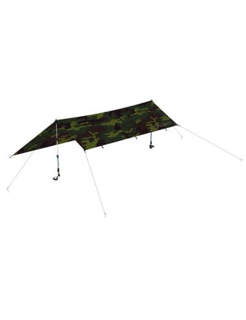 Husky Tarp Rover 300 x 300 - Camouflage Groen (Tent), Verzenden, Nieuw