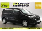 Opel Combo 1.2 Turbo 111PK | Marge | Benzine | Airco |, Zwart, Nieuw, Benzine, Opel