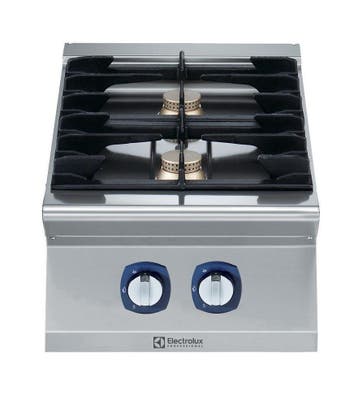 ELECTROLUX FORNUIS, GAS, 2 BRANDERS, 400 MM, TOPMODEL, Zakelijke goederen, Horeca | Keukenapparatuur, Verzenden, Nieuw in verpakking