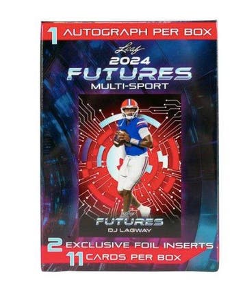2024 Leaf - 1 Autograph x Box Lamine Yamal Futures, Nieuw