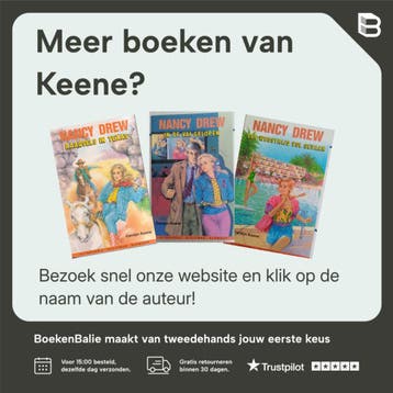 NANCY DREW. TERREUR OP HET WATER 9789020607567 Keene, Verzenden, Gelezen, Keene