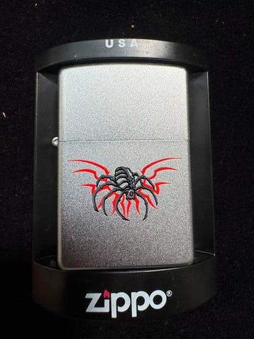 Zippo - Zonder minimumprijs - Aansteker - Staal (roestvrij), Nieuw