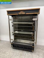 Ubert FF36 E Verticale Kippengrill Grill 6 spiezen 400V, Ophalen of Verzenden, Gebruikt
