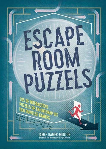 Escape room puzzels (Goed), Boeken, Verzenden, Gelezen, James Hamer-Morton