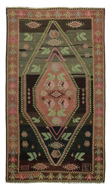 Yuruk - Vloerkleed - 240 cm - 153 cm - Yuruk Kelim, Nieuw