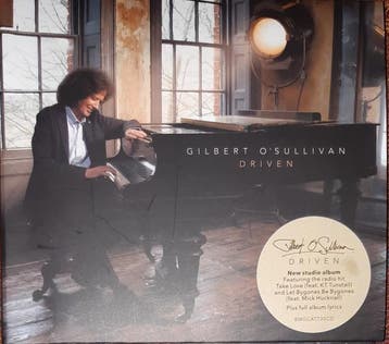 Gilbert OSullivan - Driven, Ophalen of Verzenden, Gebruikt