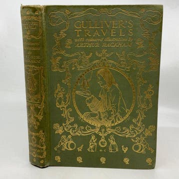 Jonathan Swift / Arthur Rackham (ill) - Gullivers Travels -