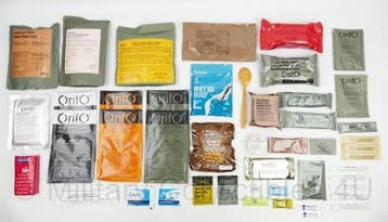 Noodpakket Rantsoenen - veel soorten en opties!, Ophalen of Verzenden, Nieuw