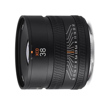 Hasselblad XCD 38mm f/2.5 objectief - Tweedehands, Audio, Tv en Foto, Verzenden, Gebruikt, Hasselblad