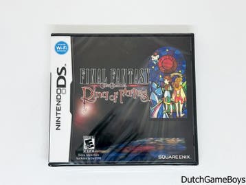 Nintendo DS - Final Fantasy - Crystal Chronicles - Ring Of F, Spelcomputers en Games, Games | Nintendo DS, Verzenden, Gebruikt
