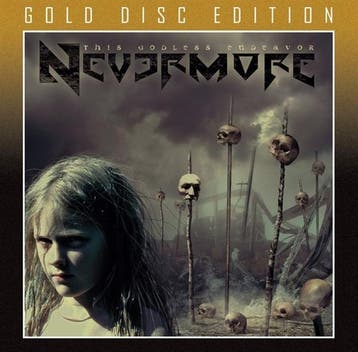 cd - nevermore - THIS GODLESS ENDEAVOR (nieuw), Verzenden, Zo goed als nieuw